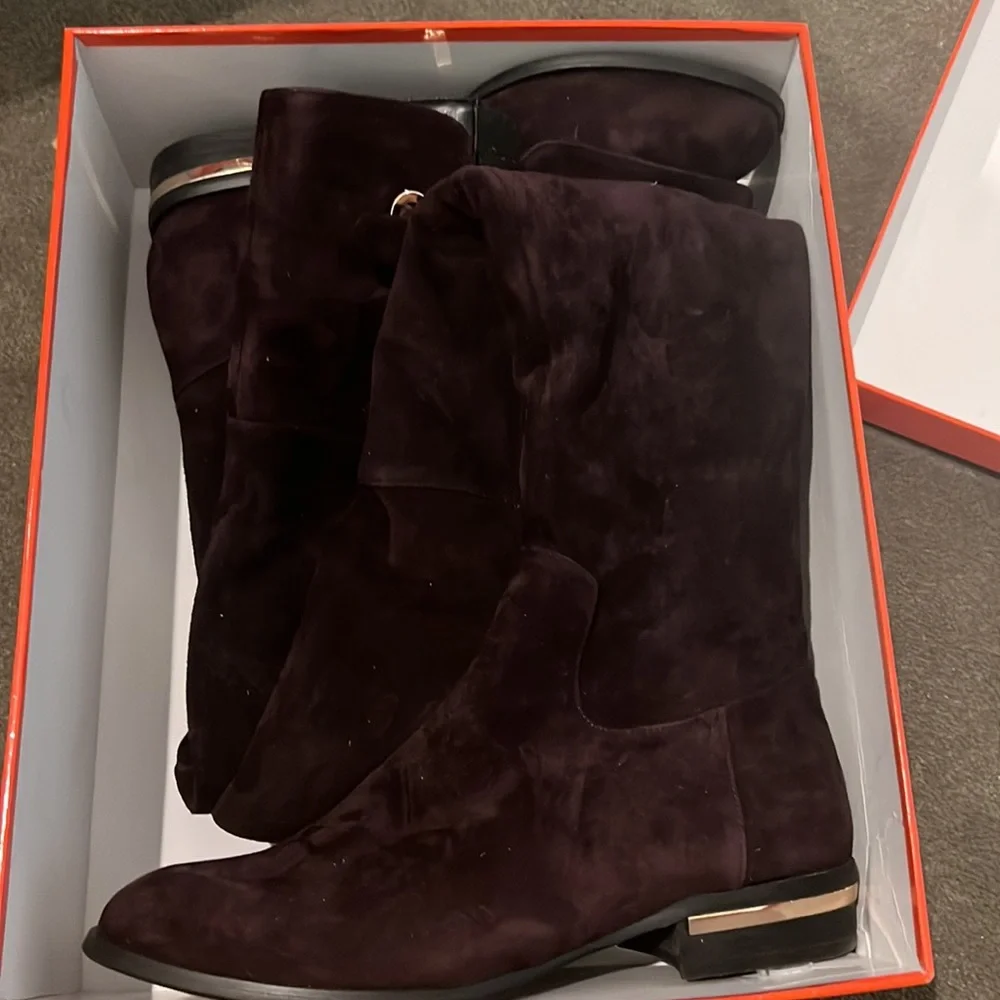 New in box over the knee suede boots Cellini brand. - Picture 6 of 6
